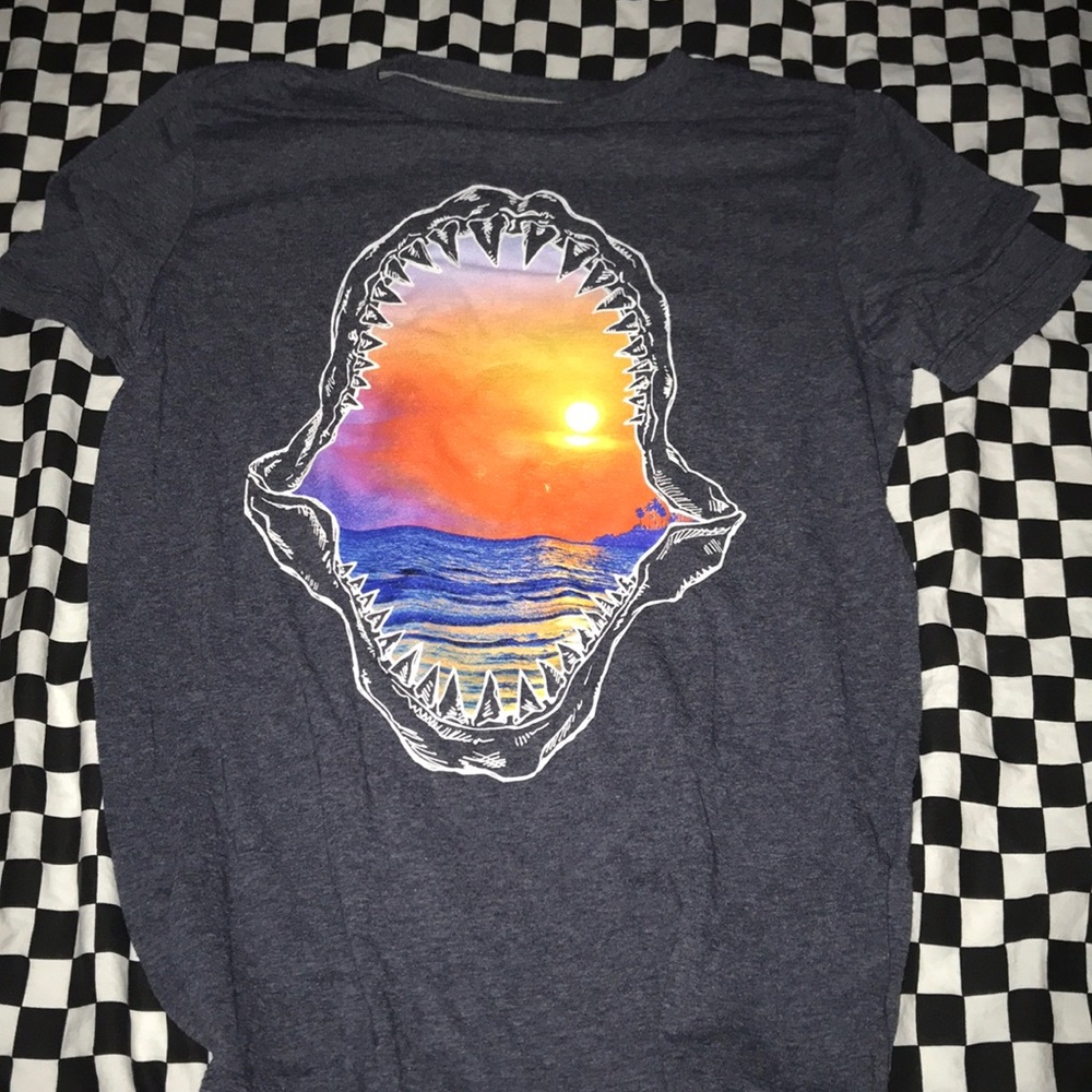 Shark jaw shirt